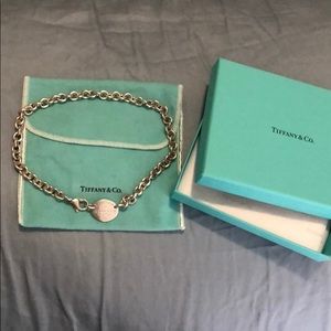 Tiffany & Co. silver classic choker